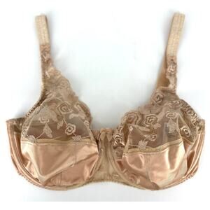 Fantasie Belle Bra Full Cup Non-Padded Underwired 6000 beige natural lace 32F